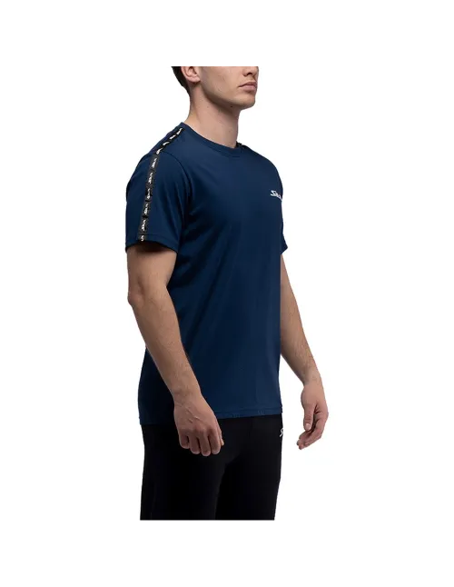 Camiseta Siux Algodon Sesat Navy | Ofertas de pádel